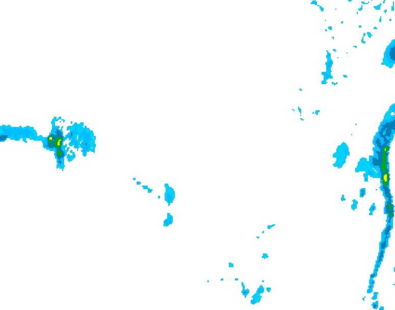GDPS precipitation 198 hour forecast chart for Canada based on 2026/01/08 1200Z data