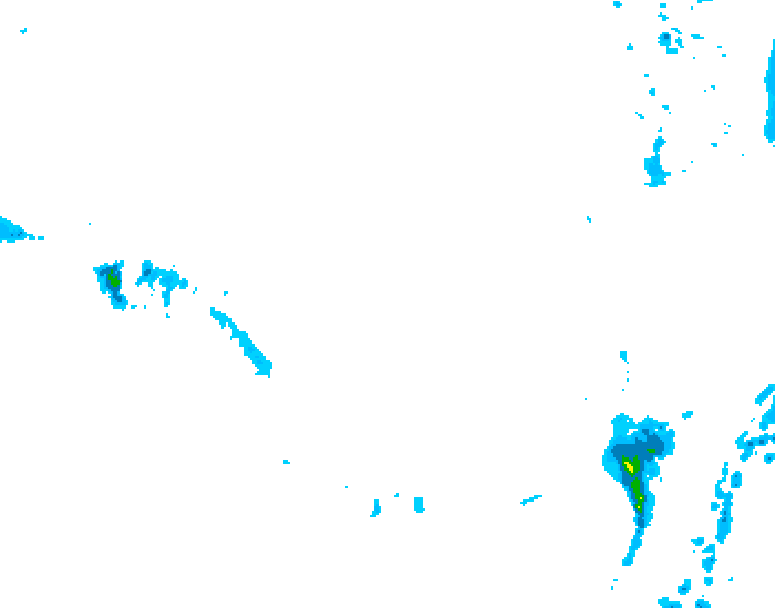 GDPS precipitation 216 hour forecast chart for Canada based on 2026/01/08 1200Z data