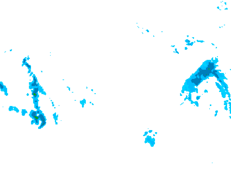 GDPS precipitation 090 hour forecast chart for Canada based on 2026/01/09 0000Z data