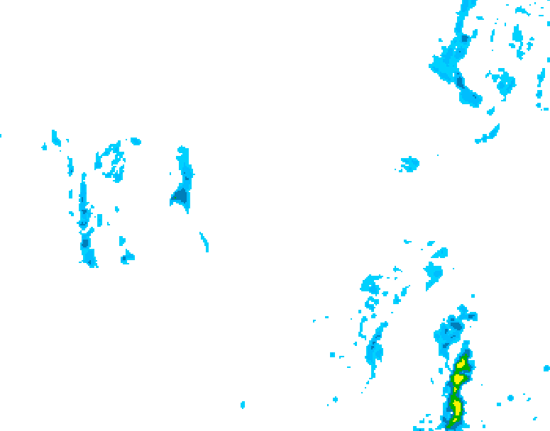 GDPS precipitation 144 hour forecast chart for Canada based on 2026/01/09 0000Z data