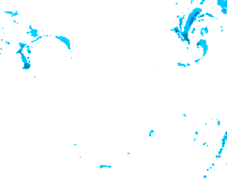 GDPS precipitation 192 hour forecast chart for Canada based on 2026/01/09 1200Z data