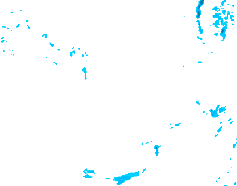 GDPS precipitation 204 hour forecast chart for Canada based on 2026/01/09 1200Z data