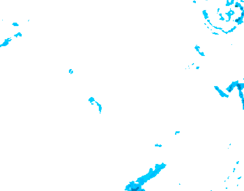 GDPS precipitation 216 hour forecast chart for Canada based on 2026/01/09 1200Z data
