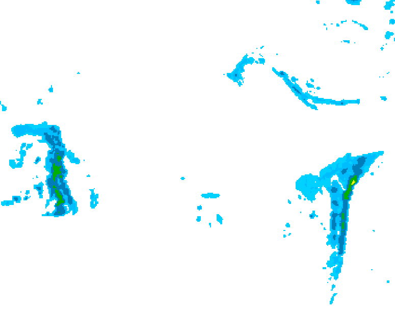 GDPS precipitation 048 hour forecast chart for Canada based on 2026/01/10 0000Z data