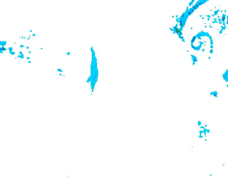 GDPS precipitation 192 hour forecast chart for Canada based on 2026/01/10 0000Z data