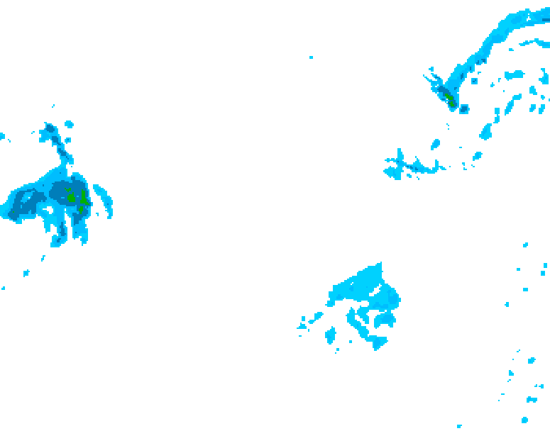 GDPS precipitation 084 hour forecast chart for Canada based on 2026/01/10 1200Z data