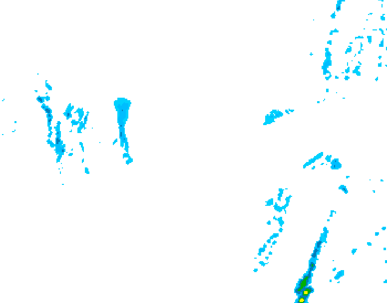 GDPS precipitation 102 hour forecast chart for Canada based on 2026/01/10 1200Z data