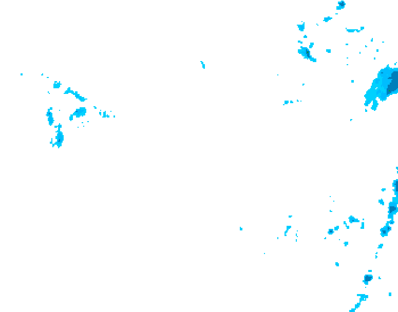 GDPS precipitation 228 hour forecast chart for Canada based on 2026/01/10 1200Z data