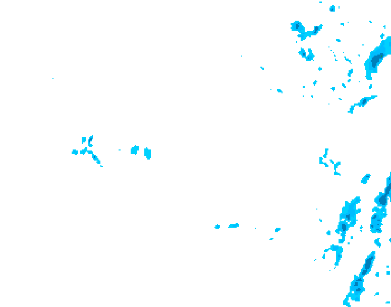 GDPS precipitation 240 hour forecast chart for Canada based on 2026/01/10 1200Z data