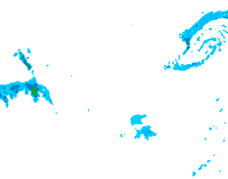 GDPS precipitation 066 hour forecast chart for Canada based on 2026/01/11 0000Z data