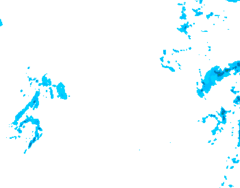 GDPS precipitation 240 hour forecast chart for Canada based on 2026/01/11 0000Z data