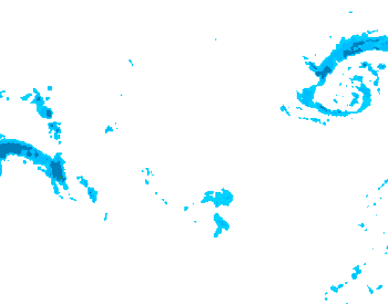 GDPS precipitation 048 hour forecast chart for Canada based on 2026/01/11 1200Z data