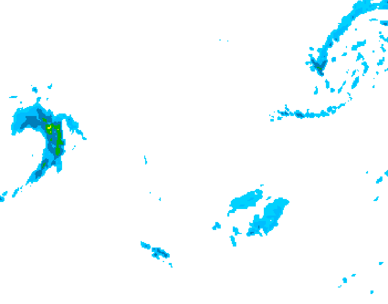 GDPS precipitation 060 hour forecast chart for Canada based on 2026/01/11 1200Z data