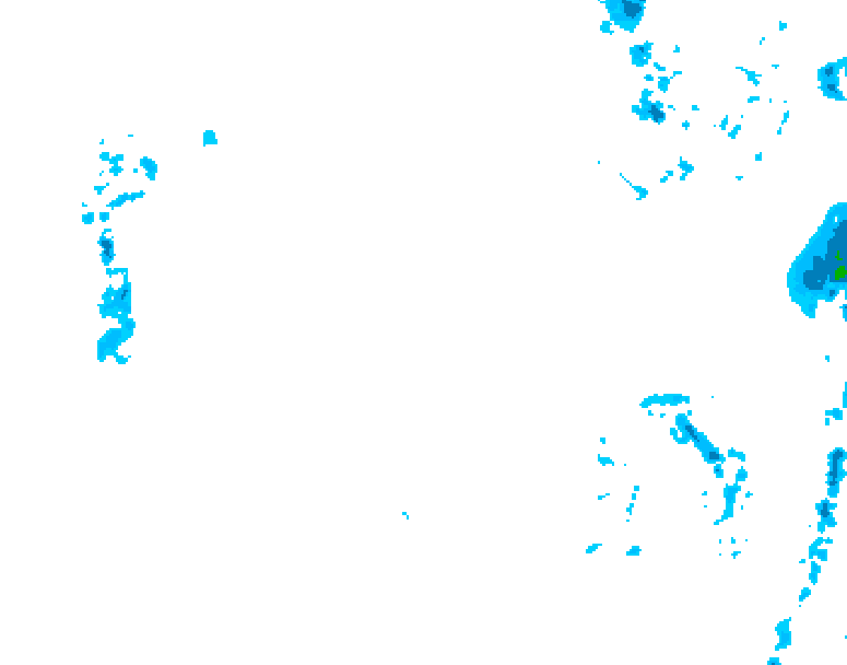 GDPS precipitation 198 hour forecast chart for Canada based on 2026/01/11 1200Z data