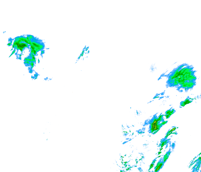 Weather radar data valid at 2026/01/11 13:00 UTC