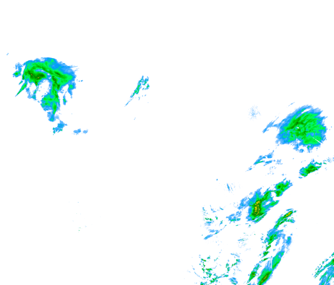 Weather radar data valid at 2026/01/11 13:06 UTC