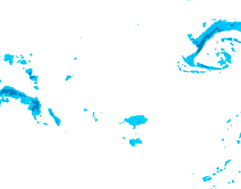 GDPS precipitation 036 hour forecast chart for Canada based on 2026/01/12 0000Z data