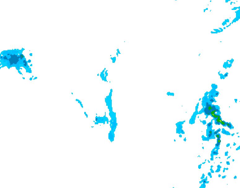 GDPS precipitation 084 hour forecast chart for Canada based on 2026/01/12 0000Z data