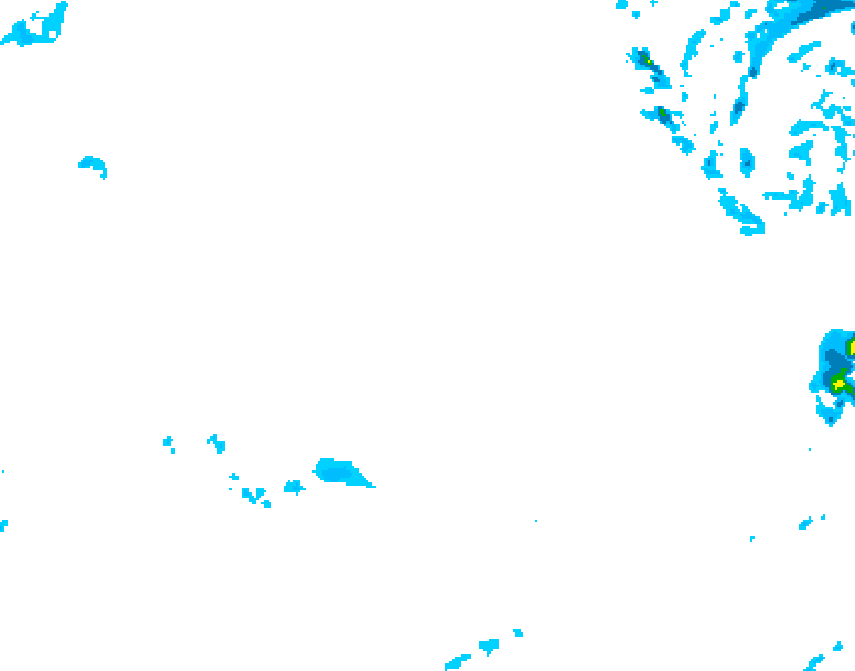 GDPS precipitation 240 hour forecast chart for Canada based on 2026/01/12 0000Z data