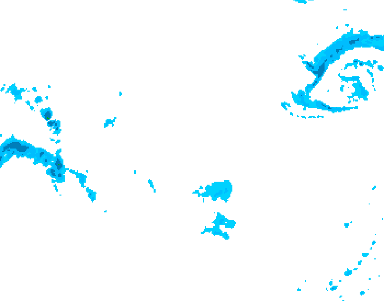 GDPS precipitation 024 hour forecast chart for Canada based on 2026/01/12 1200Z data