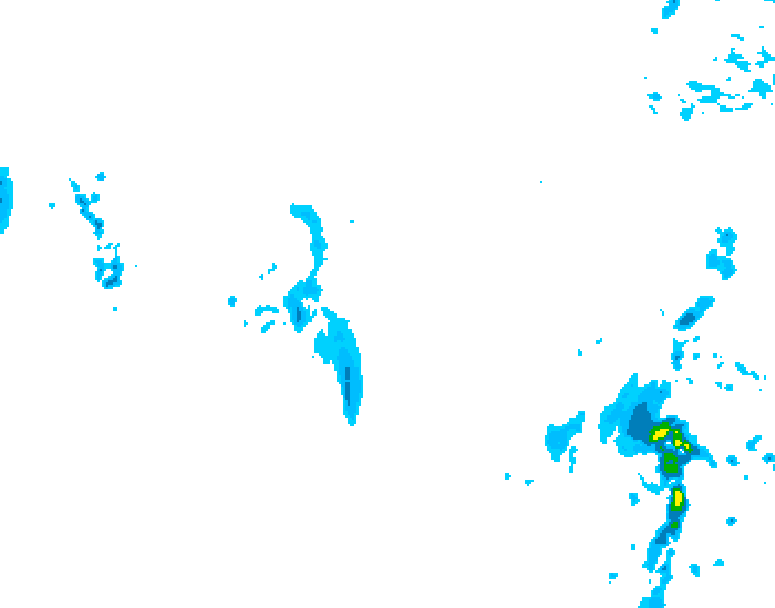 GDPS precipitation 066 hour forecast chart for Canada based on 2026/01/12 1200Z data