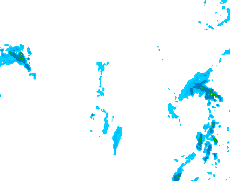 GDPS precipitation 078 hour forecast chart for Canada based on 2026/01/12 1200Z data