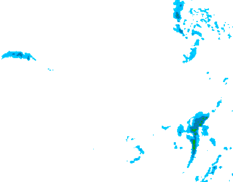 GDPS precipitation 138 hour forecast chart for Canada based on 2026/01/12 1200Z data