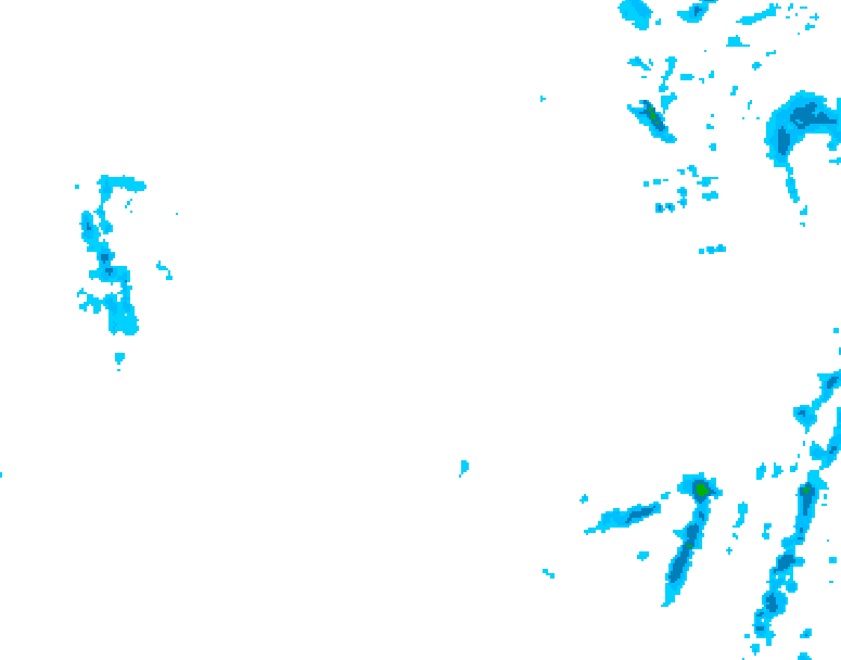 GDPS precipitation 168 hour forecast chart for Canada based on 2026/01/12 1200Z data
