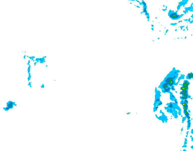 GDPS precipitation 186 hour forecast chart for Canada based on 2026/01/12 1200Z data