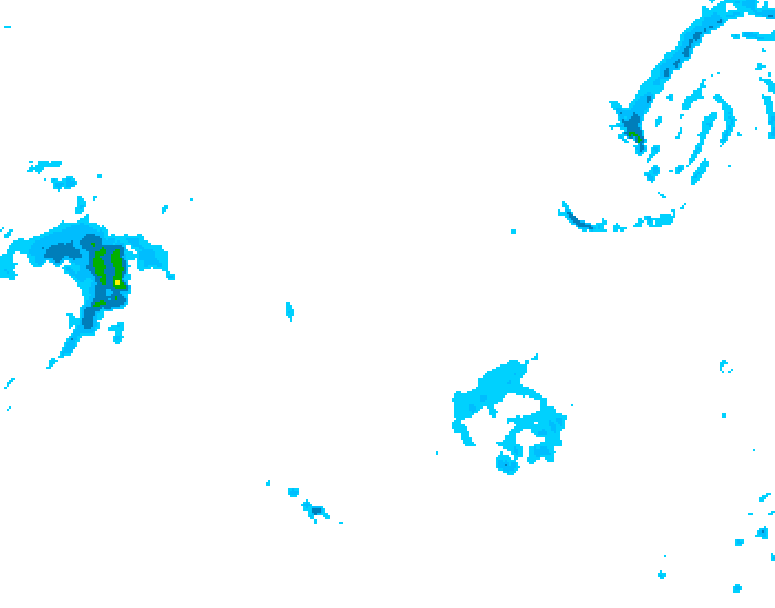GDPS precipitation 024 hour forecast chart for Canada based on 2026/01/13 0000Z data
