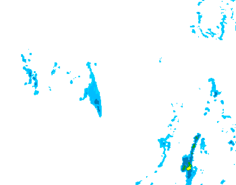 GDPS precipitation 048 hour forecast chart for Canada based on 2026/01/13 0000Z data