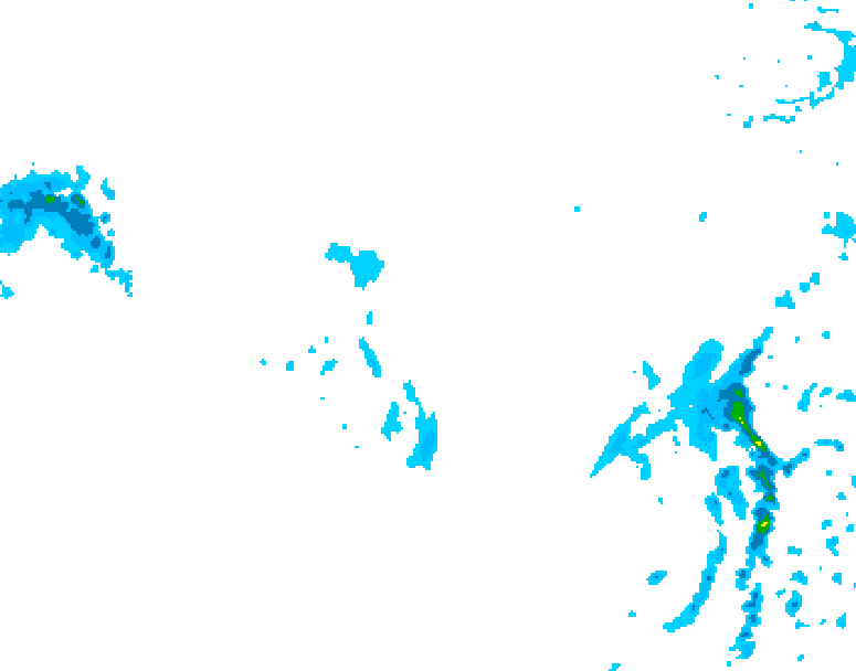 GDPS precipitation 060 hour forecast chart for Canada based on 2026/01/13 0000Z data