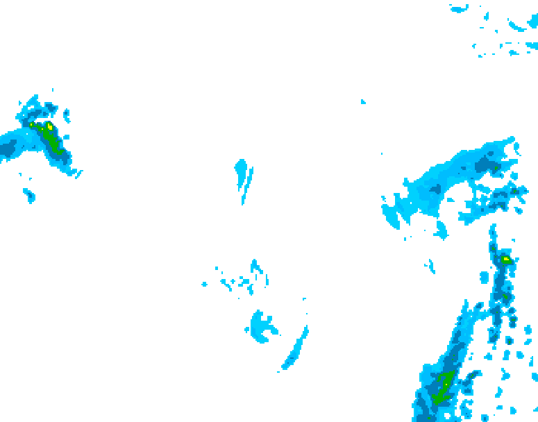 GDPS precipitation 072 hour forecast chart for Canada based on 2026/01/13 0000Z data