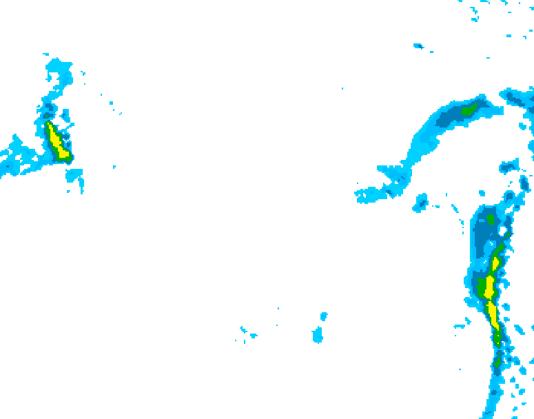 GDPS precipitation 084 hour forecast chart for Canada based on 2026/01/13 0000Z data