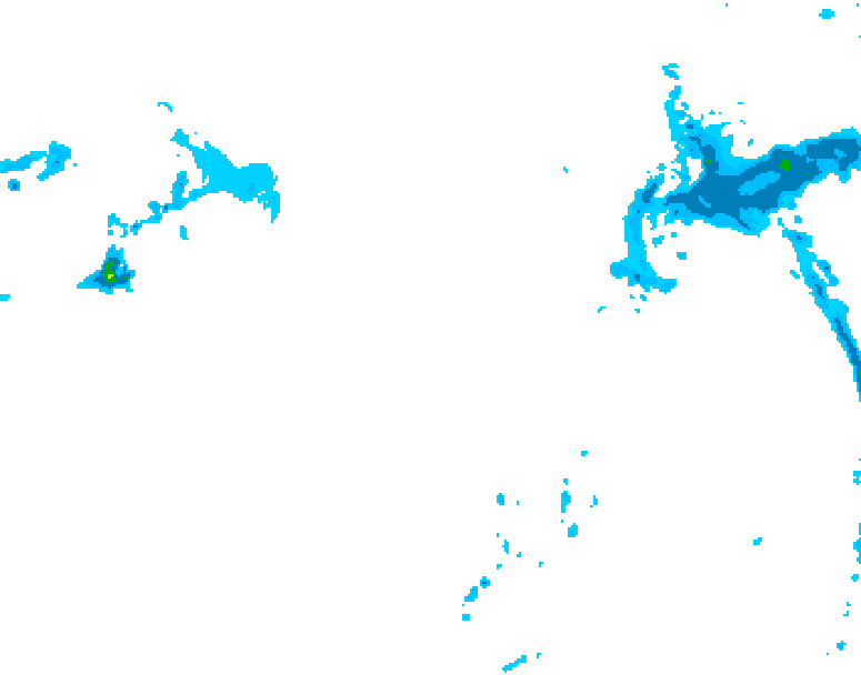 GDPS precipitation 096 hour forecast chart for Canada based on 2026/01/13 0000Z data