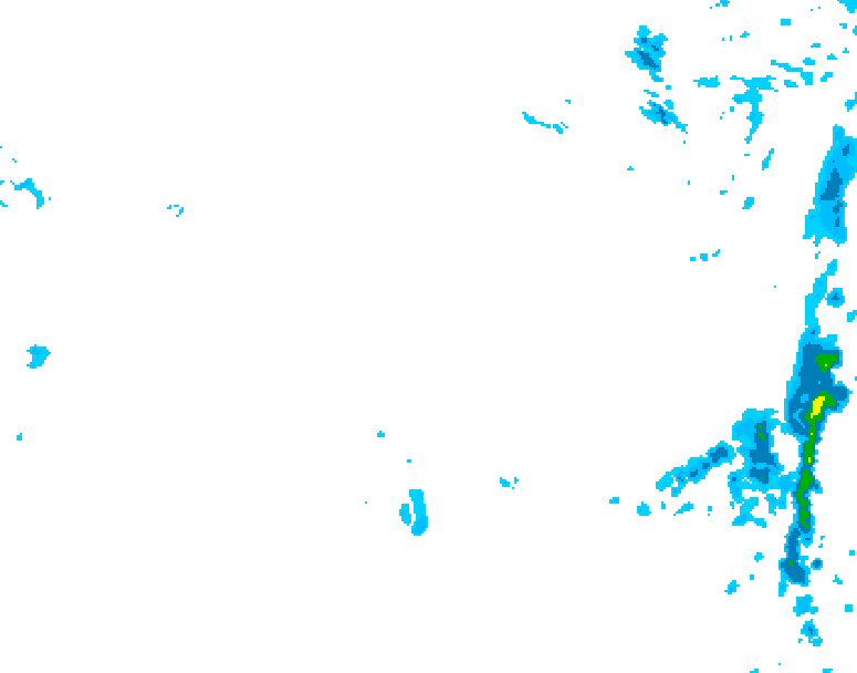 GDPS precipitation 144 hour forecast chart for Canada based on 2026/01/13 0000Z data