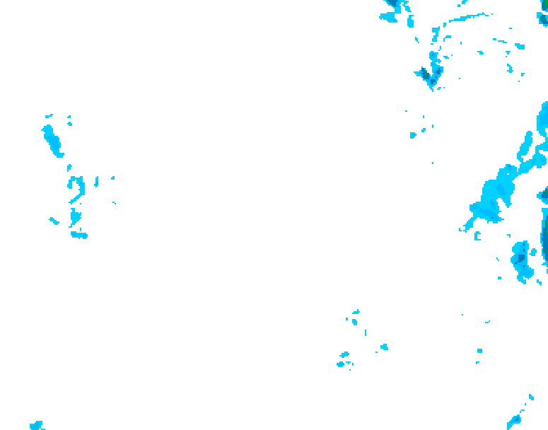 GDPS precipitation 162 hour forecast chart for Canada based on 2026/01/13 0000Z data