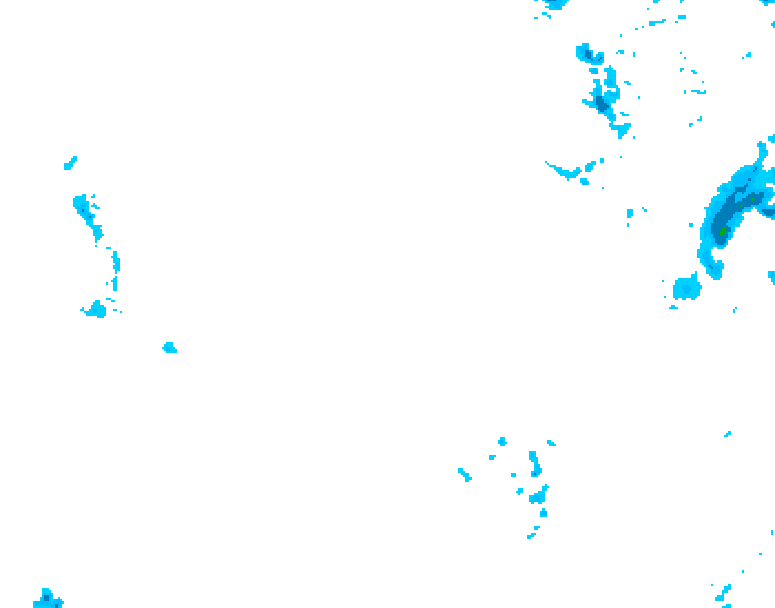 GDPS precipitation 168 hour forecast chart for Canada based on 2026/01/13 0000Z data