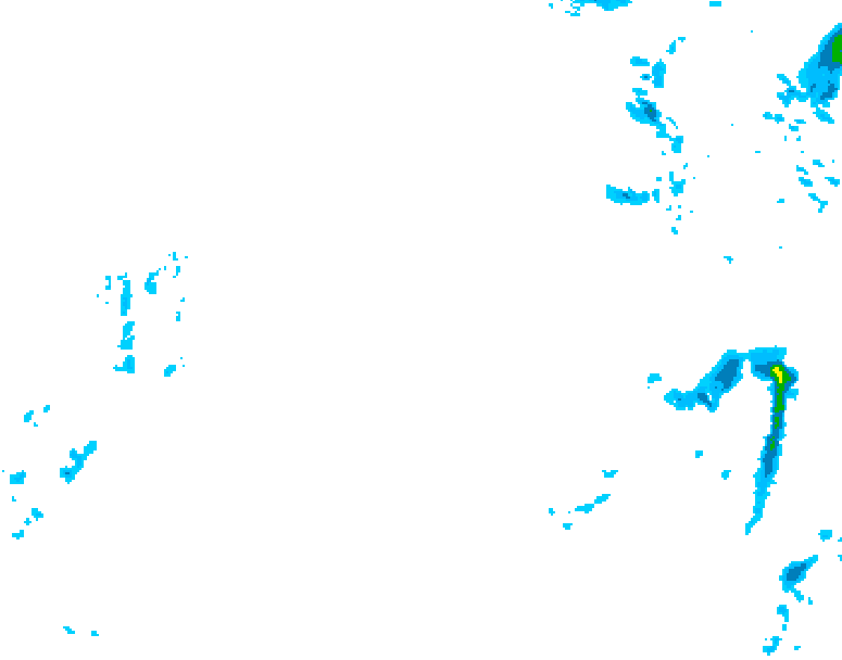 GDPS precipitation 186 hour forecast chart for Canada based on 2026/01/13 0000Z data