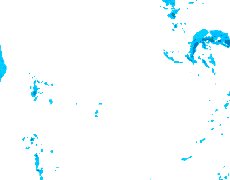 GDPS precipitation 216 hour forecast chart for Canada based on 2026/01/13 0000Z data