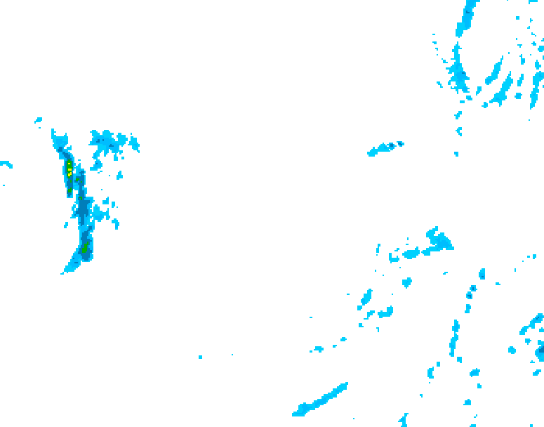 GDPS precipitation 024 hour forecast chart for Canada based on 2026/01/13 1200Z data