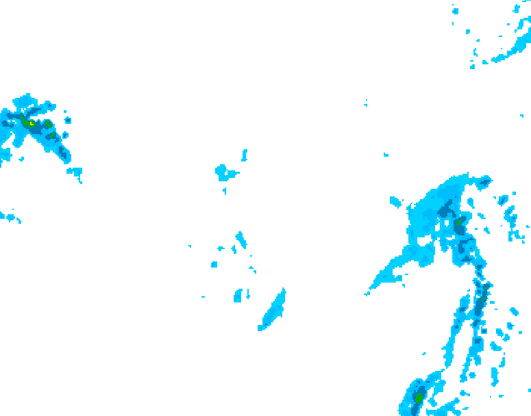 GDPS precipitation 054 hour forecast chart for Canada based on 2026/01/13 1200Z data