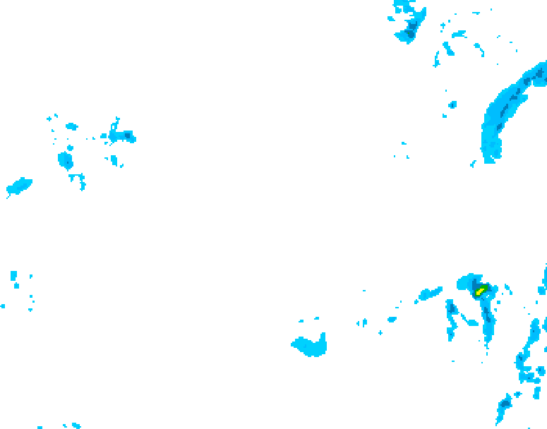GDPS precipitation 162 hour forecast chart for Canada based on 2026/01/13 1200Z data