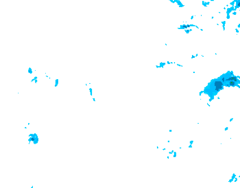 GDPS precipitation 180 hour forecast chart for Canada based on 2026/01/13 1200Z data