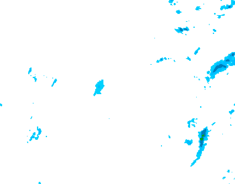 GDPS precipitation 186 hour forecast chart for Canada based on 2026/01/13 1200Z data
