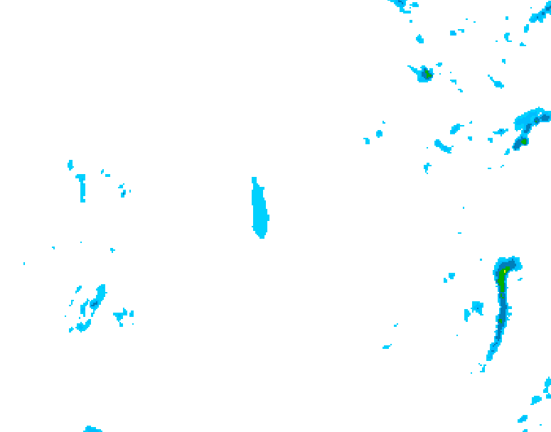 GDPS precipitation 192 hour forecast chart for Canada based on 2026/01/13 1200Z data