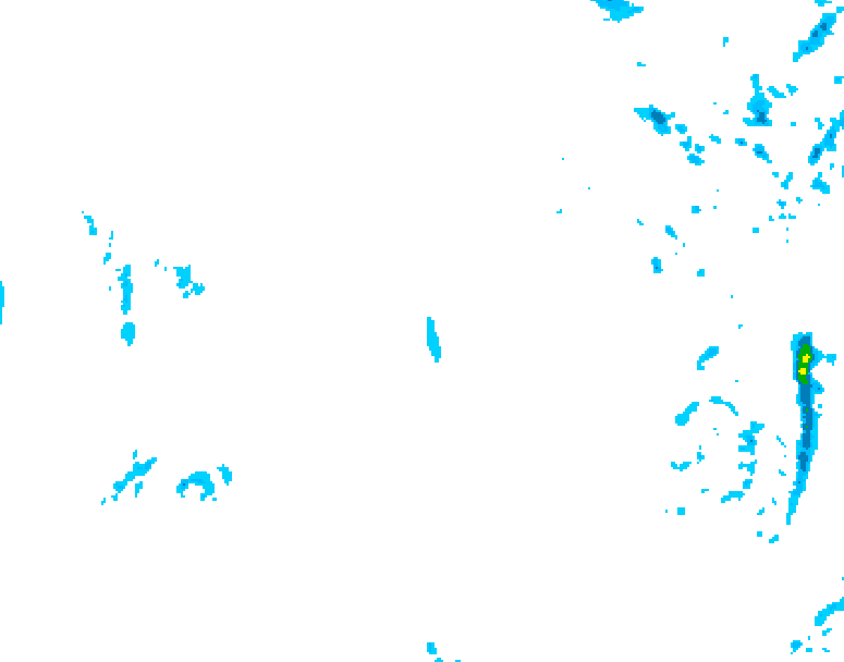 GDPS precipitation 198 hour forecast chart for Canada based on 2026/01/13 1200Z data