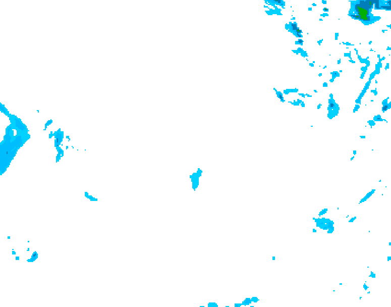 GDPS precipitation 204 hour forecast chart for Canada based on 2026/01/14 0000Z data