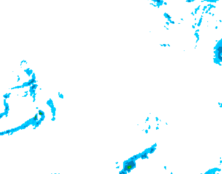 GDPS precipitation 240 hour forecast chart for Canada based on 2026/01/14 0000Z data