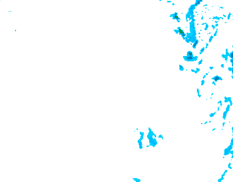 GDPS precipitation 168 hour forecast chart for Canada based on 2026/01/14 1200Z data